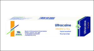 Ultracaine 5%  30 GM 
